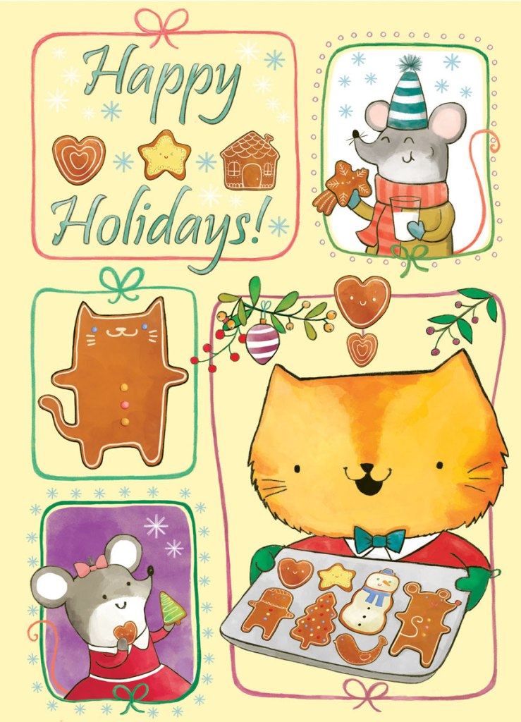 sample I made for Surtex